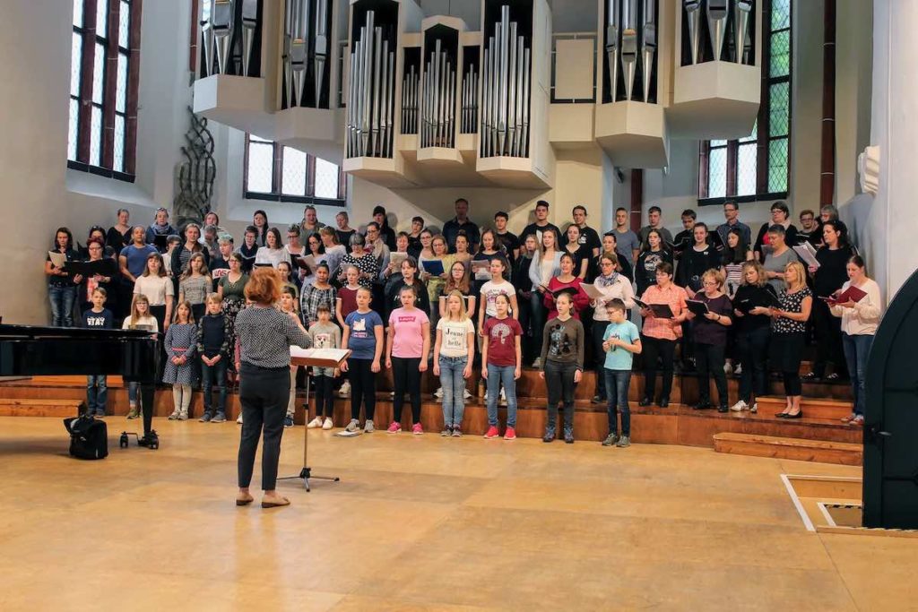 Huttenchor Jubiläum 55