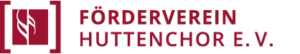 Logo Förderverein Huttenchor e. V.
