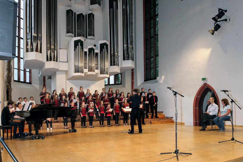 Farewell and adieu Huttenchor Ulrichskirche