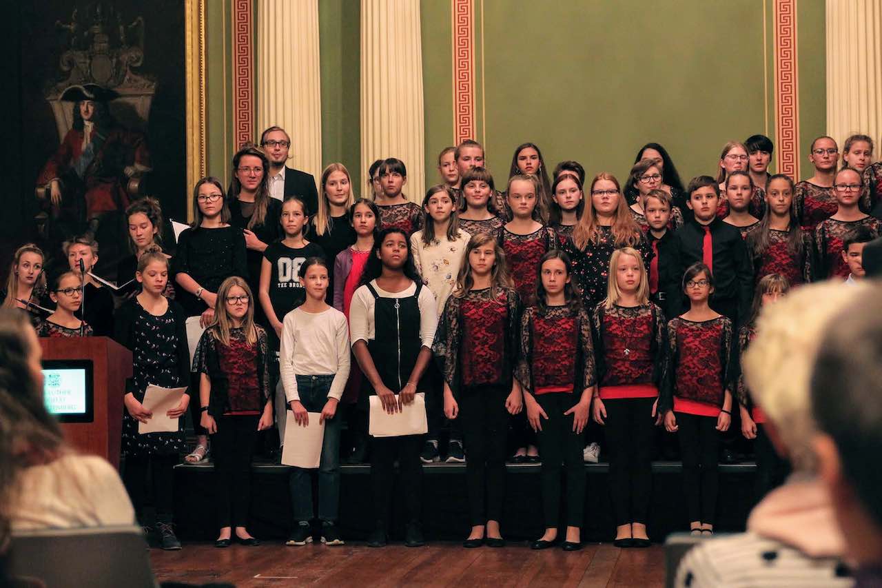 Jugendmusikfest, Landesjugendchor, Kinder- und Jugendchor "Ulrich von Hutten"