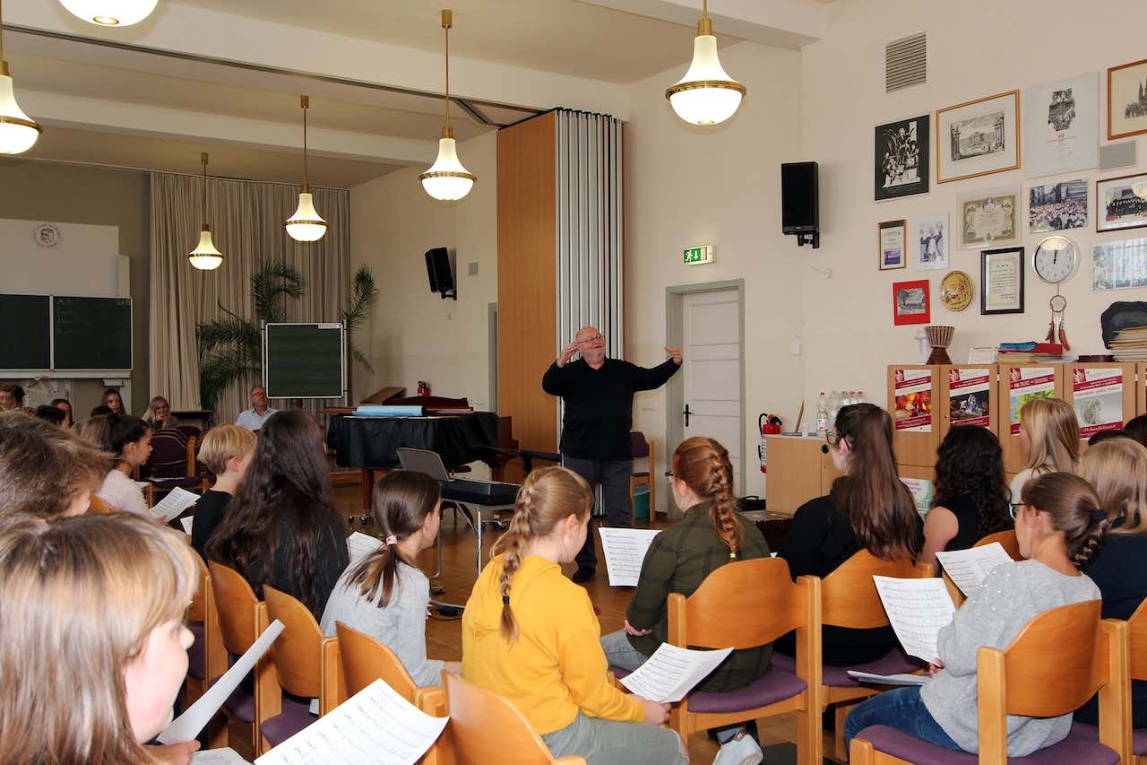 Jugendmusikfest, Landesjugendchor, Kinder- und Jugendchor "Ulrich von Hutten"