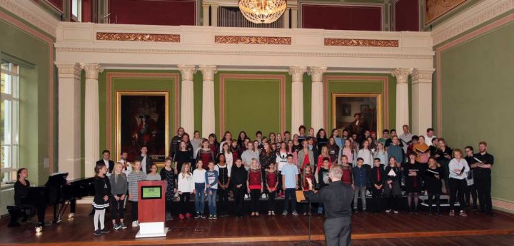 Jugendmusikfest, Landesjugendchor Sachsen-Anhalt, Kinder- und Jugendchor "Ulrich von Hutten"