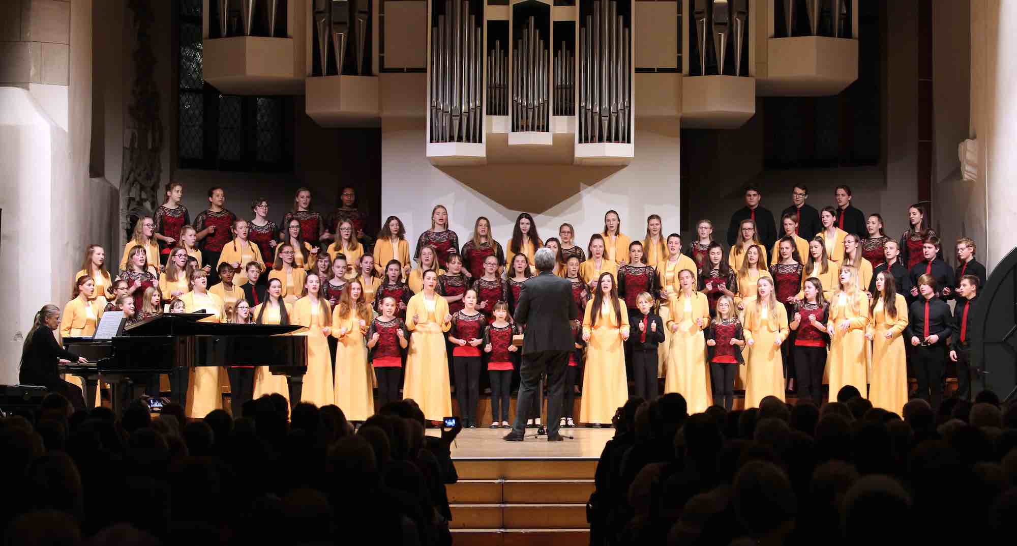 Weihnachtskonzert, Huttenchor, Mädchenchor Wernigerode
