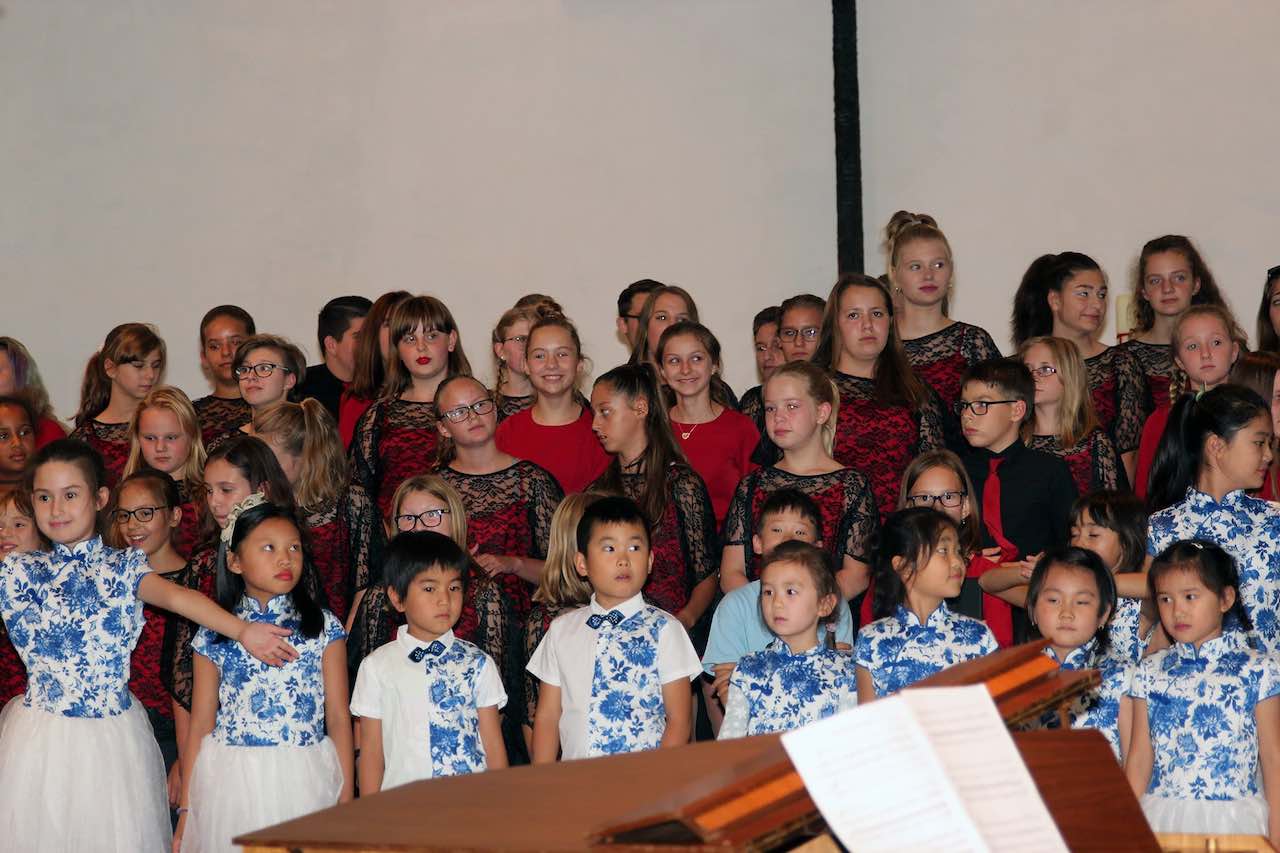 Internationale Kinderchortage Halle