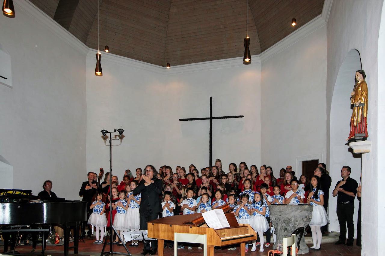 Internationale Kinderchortage Halle