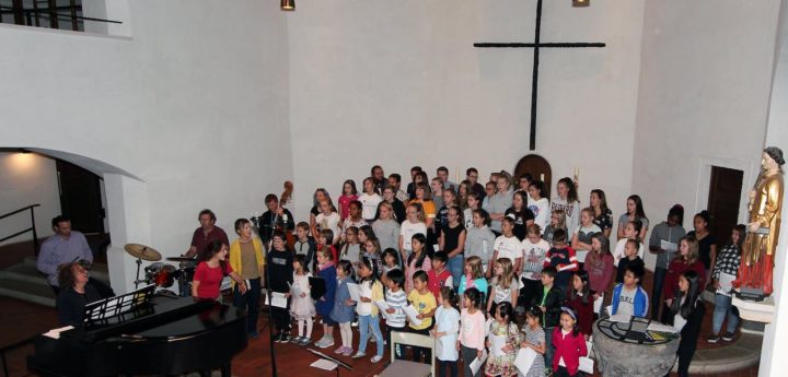 Internationale Kinderchortage, Laurentiuskirche, Kinder- und Jugendchor "Ulrich von Hutten", Jean Kleeb