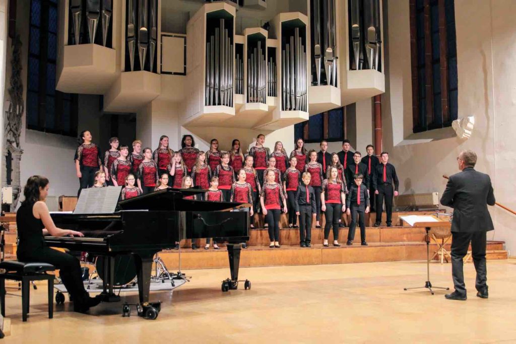 Huttenchor Gesamtschulkonzert