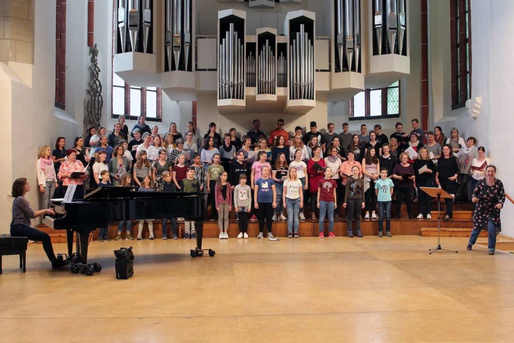 Huttenchor Jubiläum 55