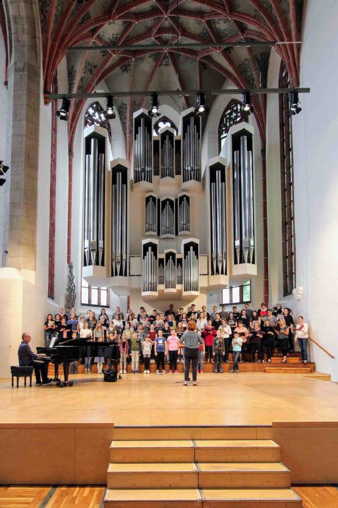 Huttenchor Jubiläum 55