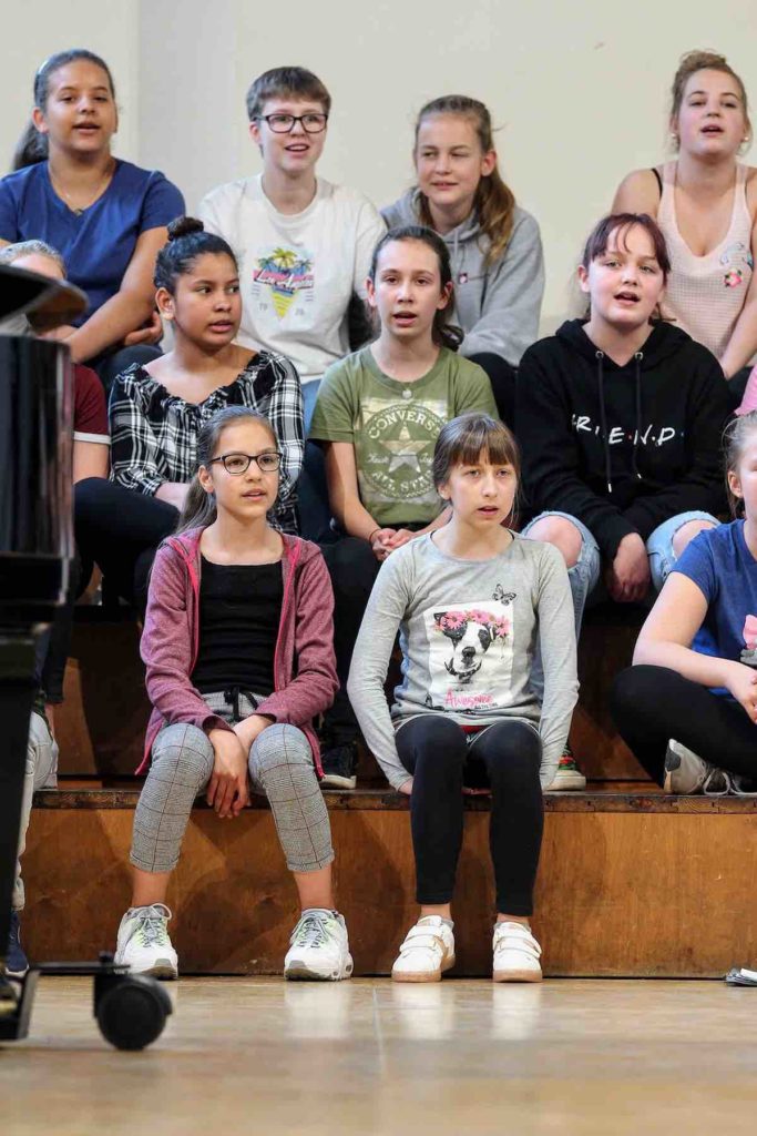 Huttenchor Jubiläum 55